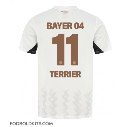 Bayer Leverkusen Martin Terrier #11 Udebanetrøje 2024-25 Kortærmet